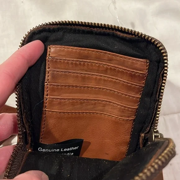 Harbour 2nd Mini Leather Crossbody Bag - Picture 8 of 10